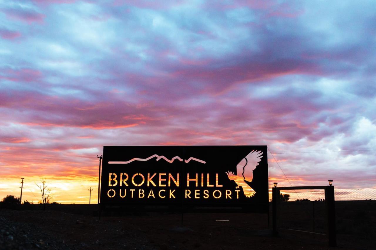 Broken Hill Outback Resort Kültér fotó